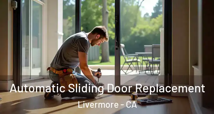  Automatic Sliding Door Replacement Livermore - CA