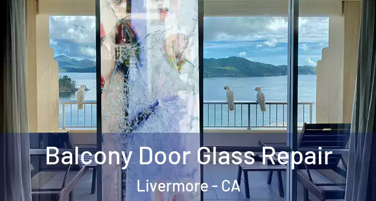  Balcony Door Glass Repair Livermore - CA