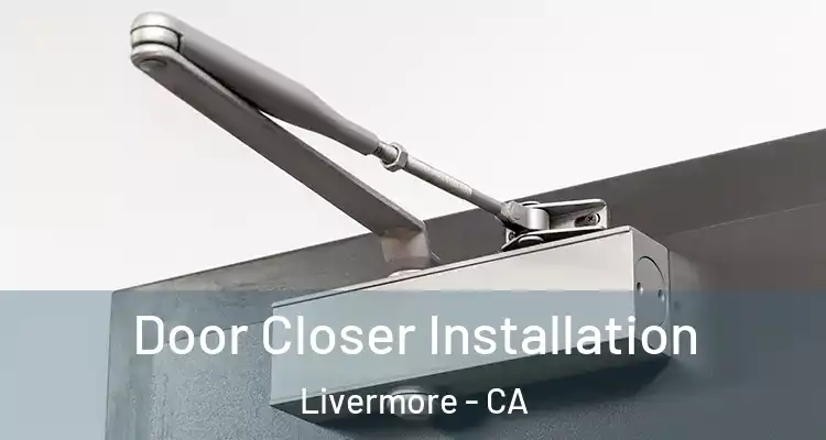  Door Closer Installation Livermore - CA