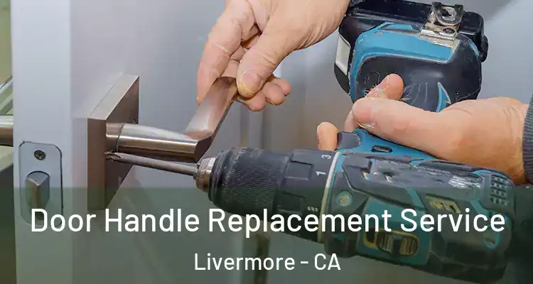  Door Handle Replacement Service Livermore - CA