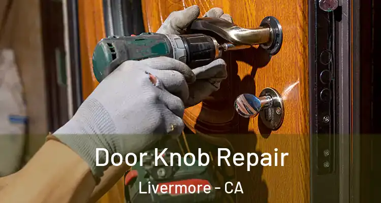  Door Knob Repair Livermore - CA