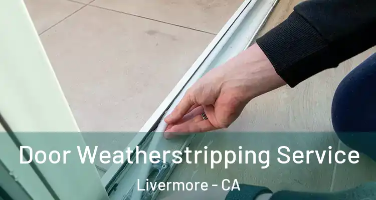  Door Weatherstripping Service Livermore - CA