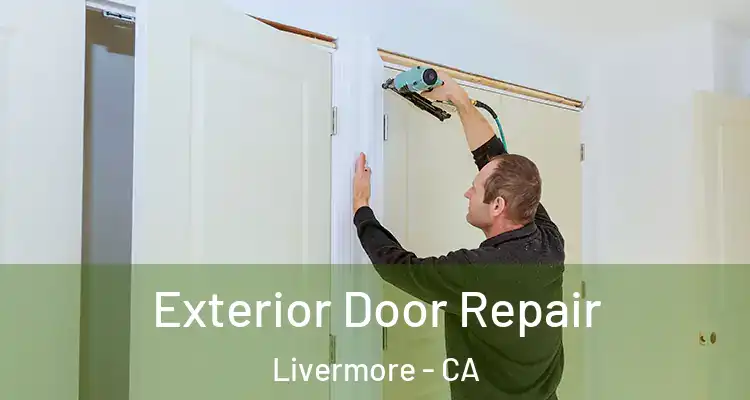  Exterior Door Repair Livermore - CA