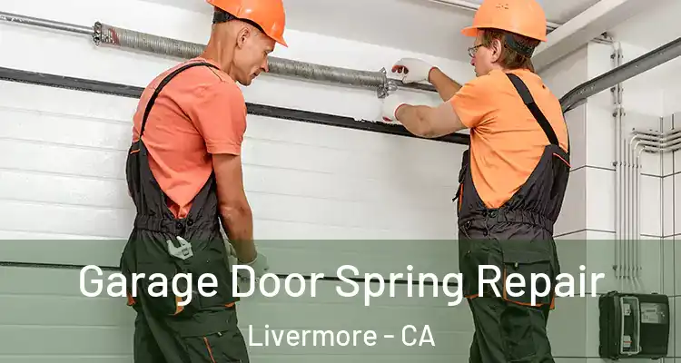  Garage Door Spring Repair Livermore - CA