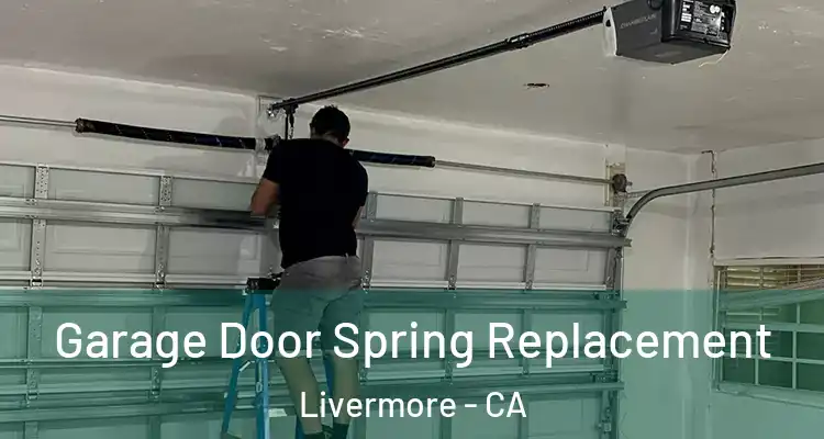  Garage Door Spring Replacement Livermore - CA