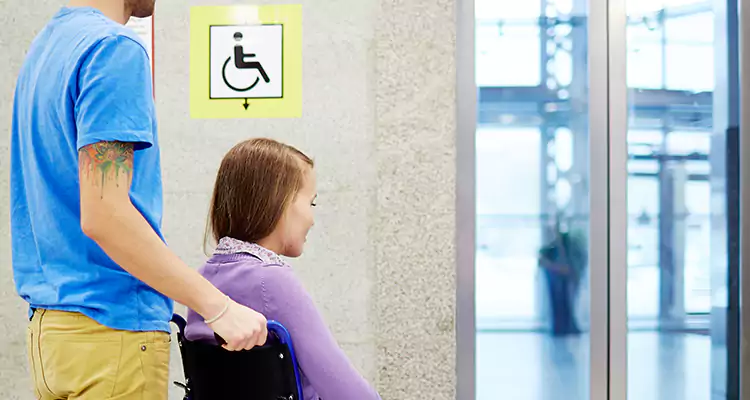 ADA Handicap Door Installation in Livermore, CA