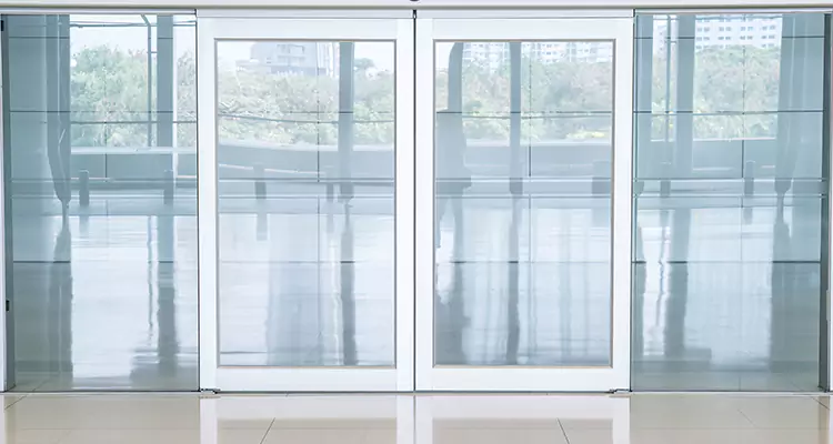 Commercial Door Aluminum Capping Repair in Livermore, CA