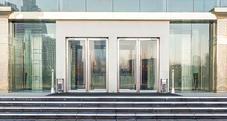 Automatic Sliding Storefront Doors Replacement in Livermore, CA