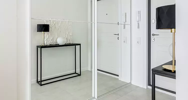 Mirrored Bifold Closet Doors Repair in Livermore, CA