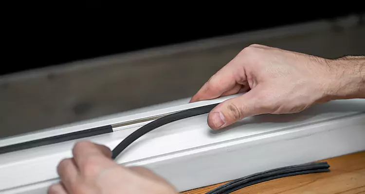 Garage Door Bottom Seal Repair in Livermore, CA