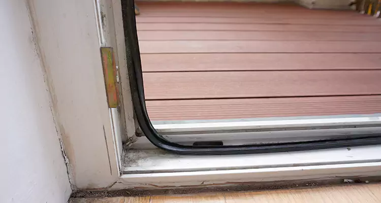 Patio Door Weatherproofing Installation in Livermore, CA