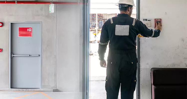 Emergency Fire Exit Door Repair in Livermore, CA