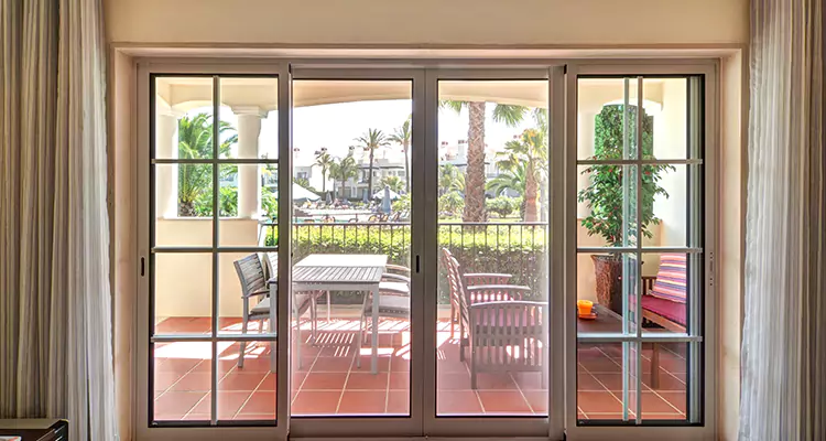 Double French Doors Interior Repair in Livermore, CA