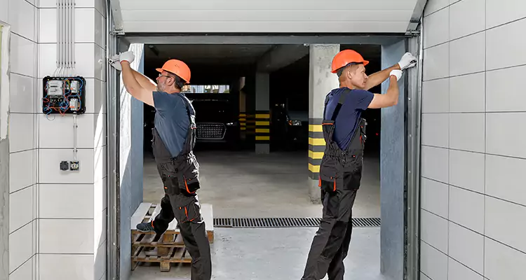 Repair Garage Door Roller Off Track in Livermore, CA