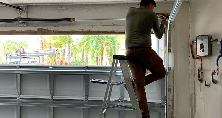 Garage Door Tension Spring Replacement in Livermore, CA