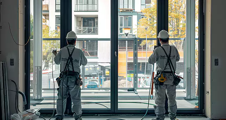 French Glass Panel Doors Repair in Livermore, CA