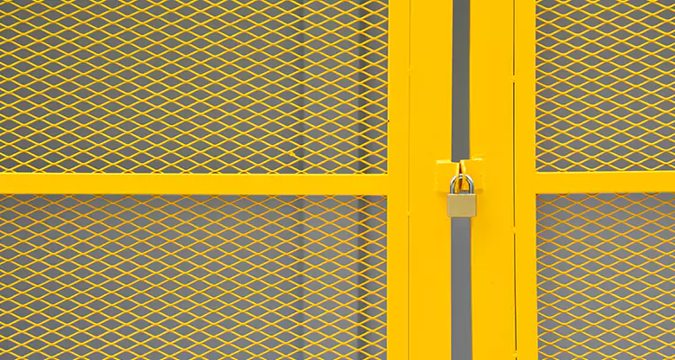 Steel Mesh Screen Door Repair in Livermore, CA