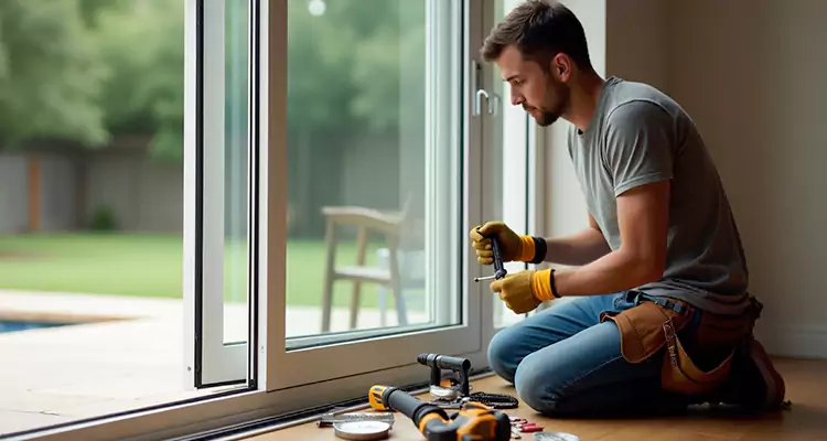 Sliding Glass Door Panel Repair in Livermore, CA