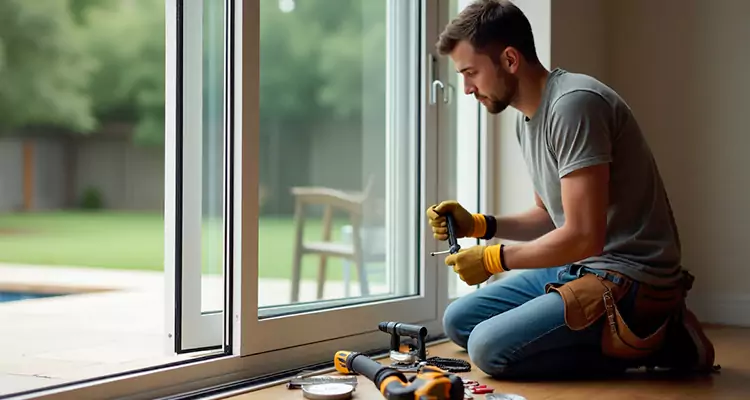 Squeaky Sliding Patio Doors in Livermore, CA