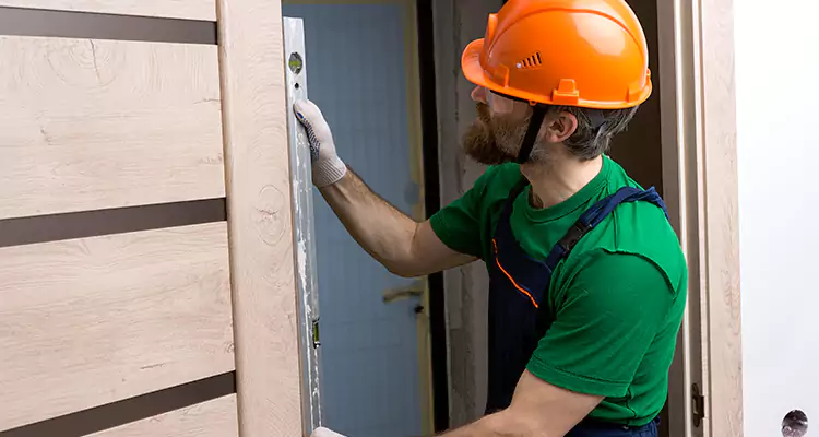 Double Pocket Door Track Repair in Livermore, CA