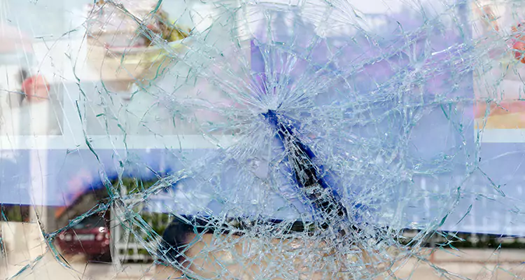 Cracked Glass Balcony Door Repair in Livermore, CA