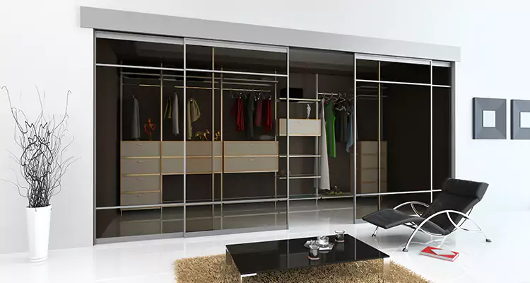 Double Sliding Closet Barn Doors Installation in Livermore, CA