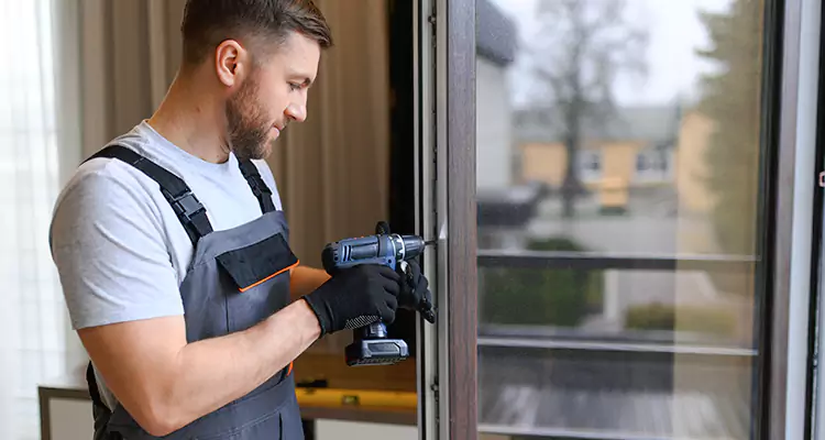 Sliding Screen Door Handle Repair in Livermore, CA
