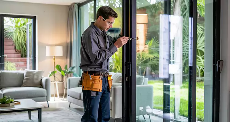 Sliding Door Jamb Lock Repair in Livermore, CA