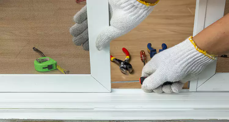 Sliding Glass Door Off Rails Repair in Livermore, CA