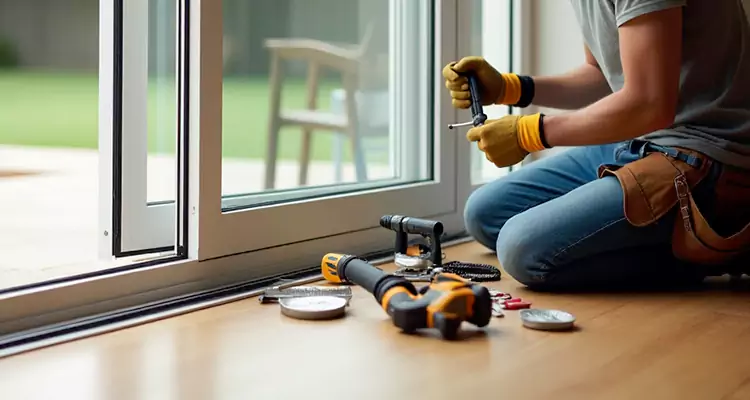 Sliding Door Wheel Repair in Livermore, CA
