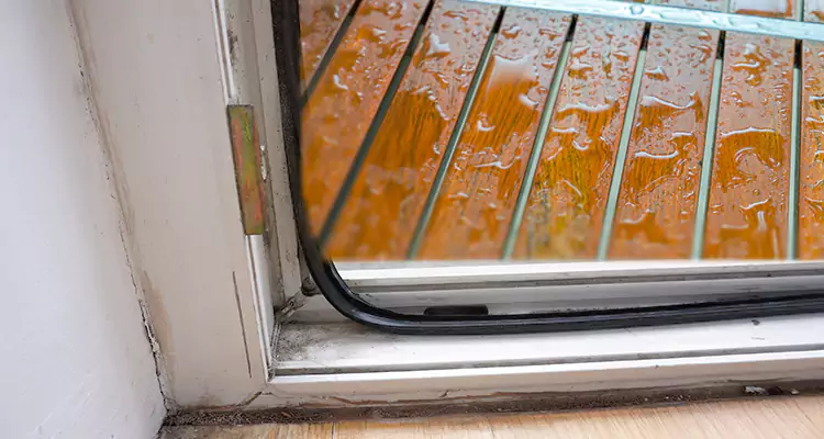 Water Leaking Wooden Patio Doors Repair in Livermore, CA