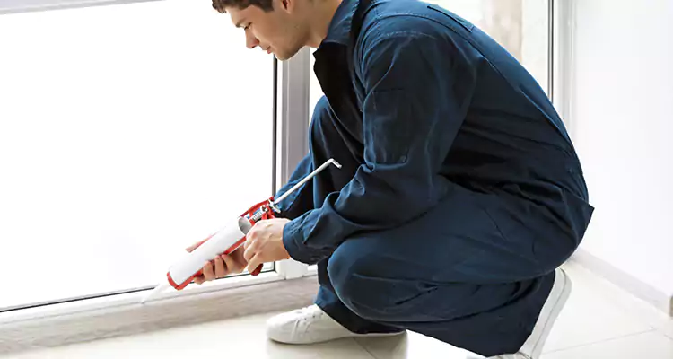 Window Glass Caulk Repair in Livermore, CA