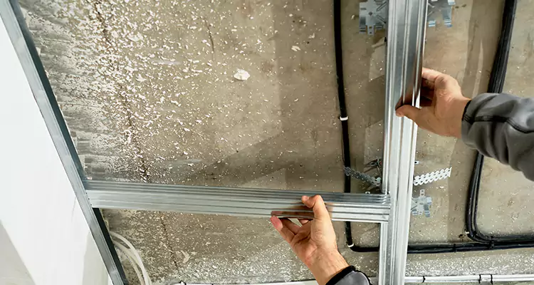 Front Door Aluminum Capping Repair in Livermore, CA