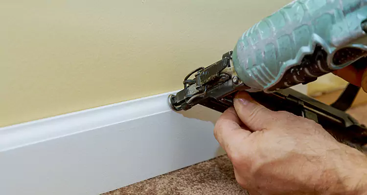 Caulking Under Patio Door Repair in Livermore, CA
