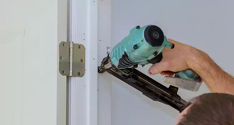 Bathroom Stall Door Hinge Repair in Livermore, CA