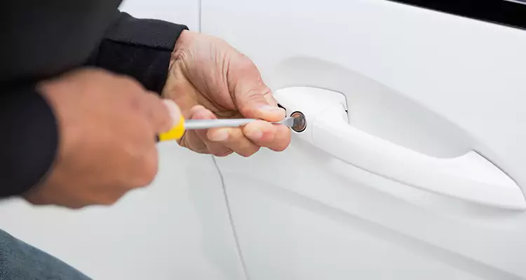 Door Knob Repair Plate in Livermore, CA