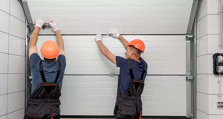 Garage Door Bottom Panel Repair in Livermore, CA