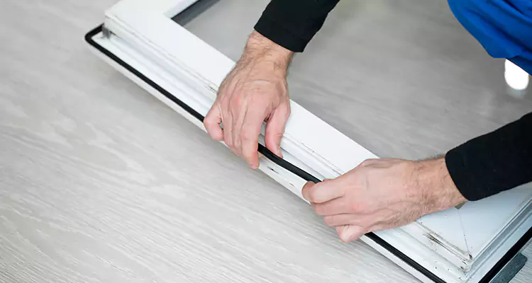 Garage Door Trim Seal Repair in Livermore, CA