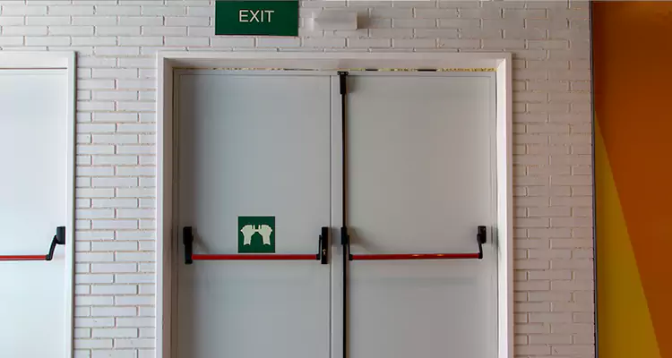 Commercial Emergency Exit Door Repairs in Livermore, CA