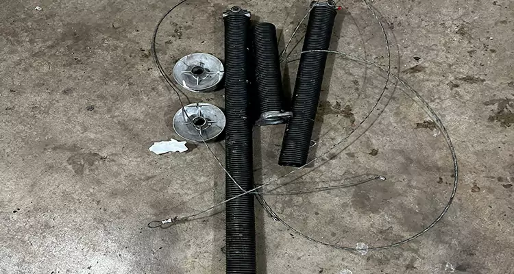 Wayne Dalton Garage Door Spring Replacement in Livermore, CA