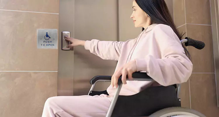 Disabled Access Push Button Repair in Livermore, CA