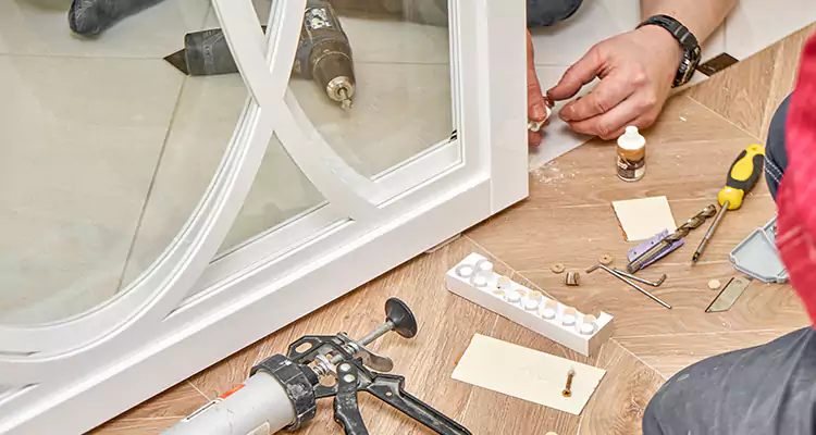 Interior Patio Door Casing Repair in Livermore, CA