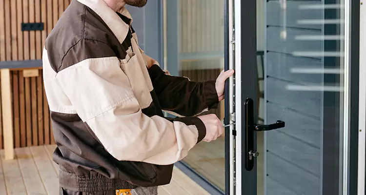 Fix Patio Screen Door Rollers in Livermore, CA