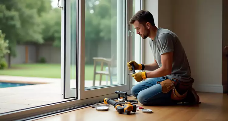 Patio Screen Door Rollers Repair in Livermore, CA