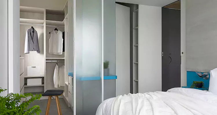 Closet Door Bi Fold Installation in Livermore, CA