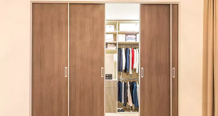 Sliding Closet Wardrobe Repairs in Livermore, CA