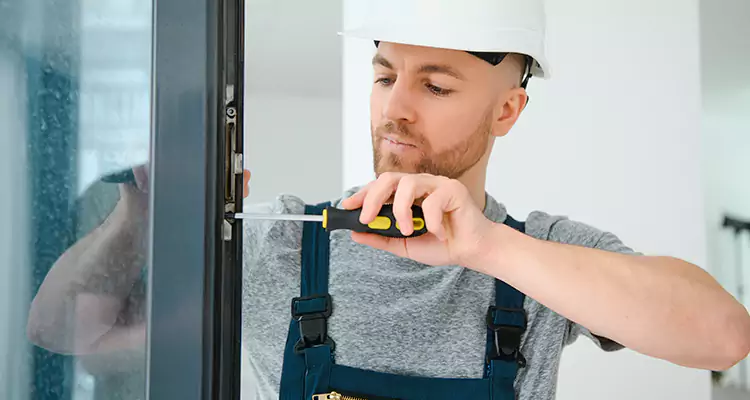 Andersen Sliding Door Latch Repair in Livermore, CA