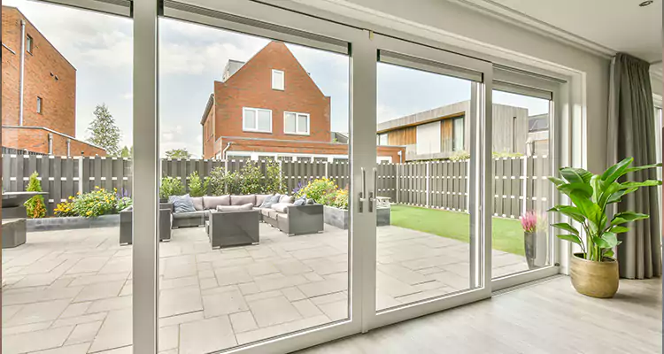3 Panel Sliding Glass Door Repair in Livermore, CA