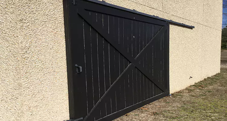 Sliding Barn Door Stuck Maintenance in Livermore, CA