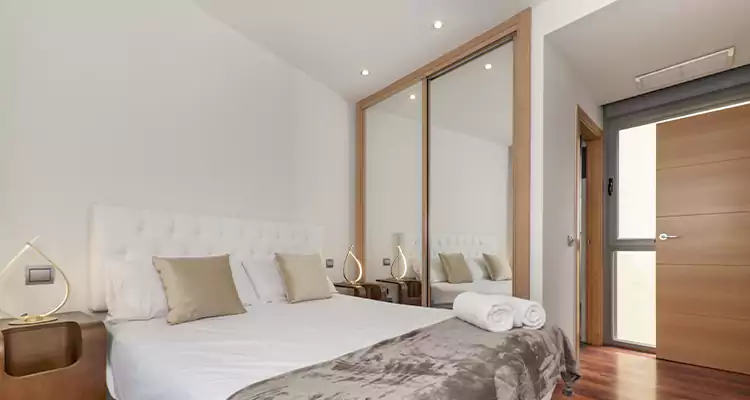 Sliding Wardrobe Door Mirror Replacement in Livermore, CA